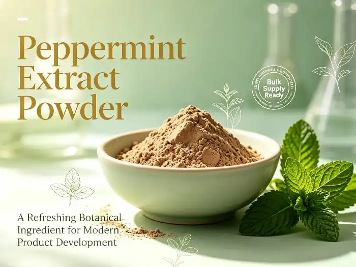 Is peppermint extract powder Good for Skin?